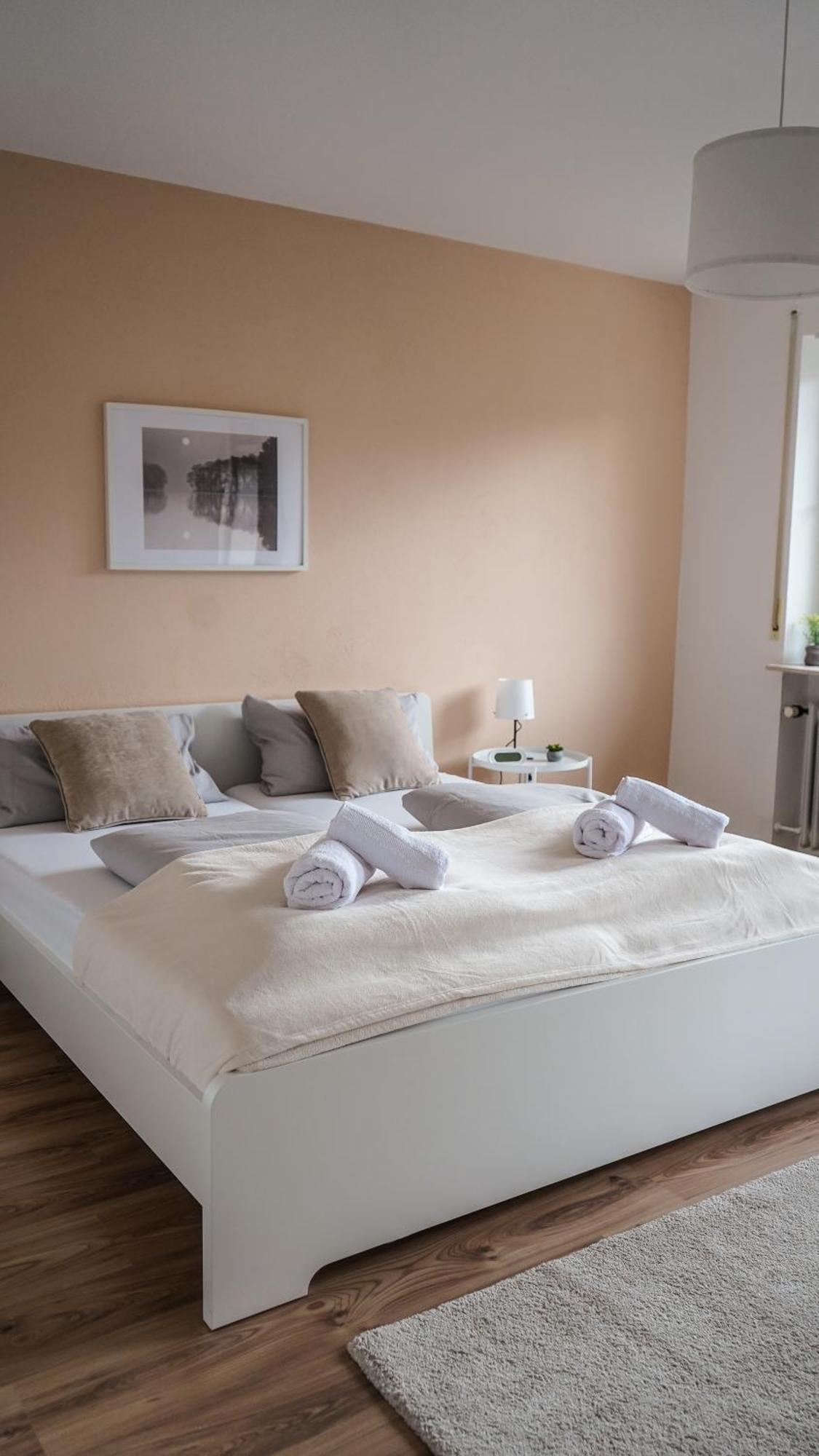 Exklusives Ferien-Appartement Mit Pool- Und Saunazugang Fuer Bis Zu 4 Personen Schönwalde Εξωτερικό φωτογραφία